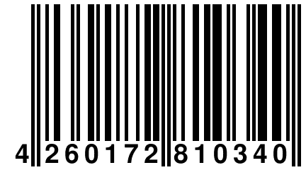 4 260172 810340