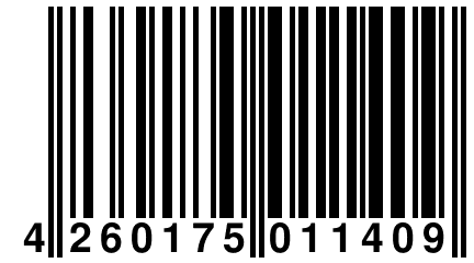 4 260175 011409