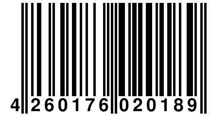 4 260176 020189