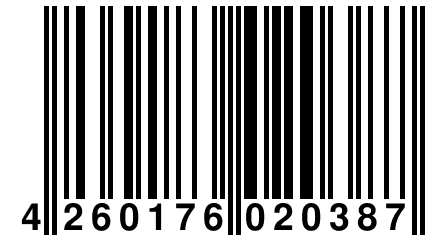 4 260176 020387
