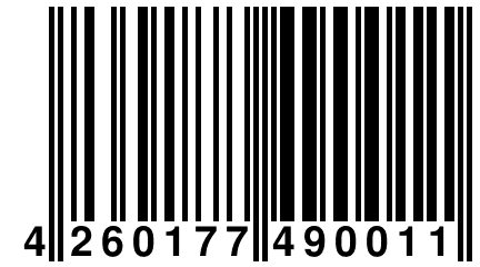4 260177 490011