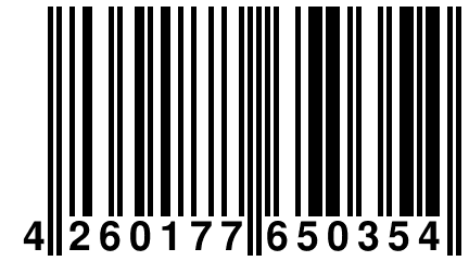 4 260177 650354