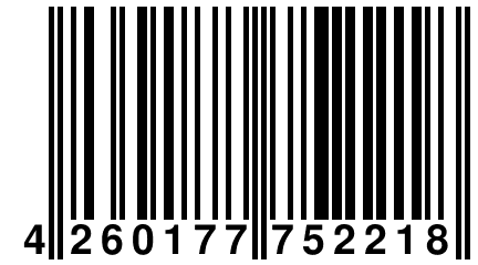 4 260177 752218