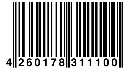 4 260178 311100