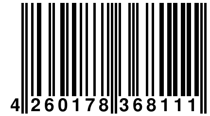 4 260178 368111