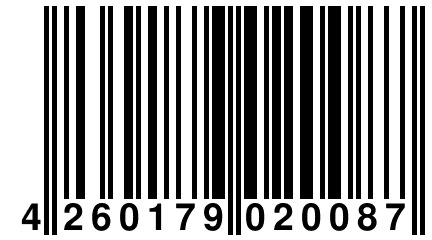 4 260179 020087
