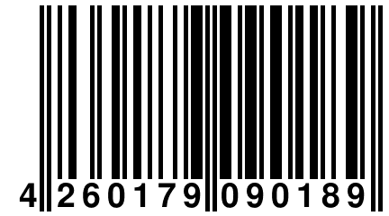 4 260179 090189
