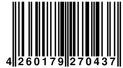 4 260179 270437
