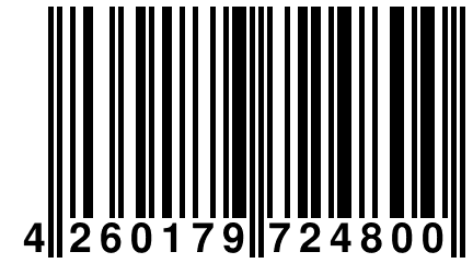 4 260179 724800