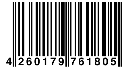 4 260179 761805
