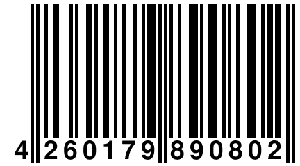 4 260179 890802