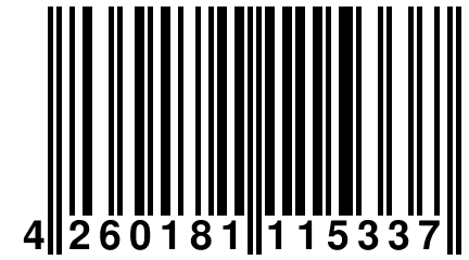 4 260181 115337