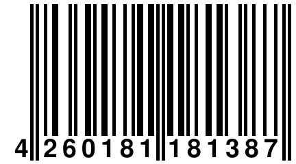 4 260181 181387