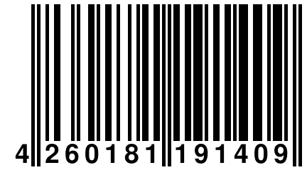 4 260181 191409