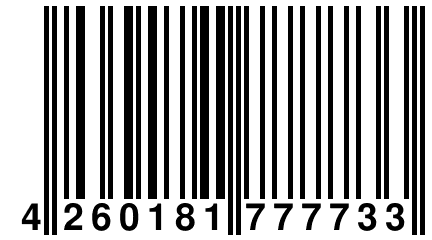 4 260181 777733