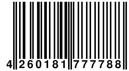 4 260181 777788