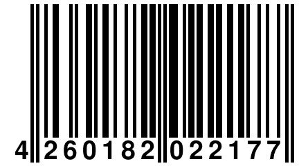 4 260182 022177