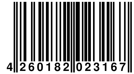 4 260182 023167