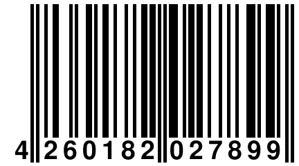 4 260182 027899
