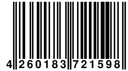 4 260183 721598