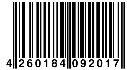 4 260184 092017