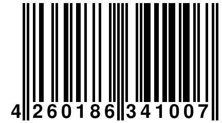 4 260186 341007