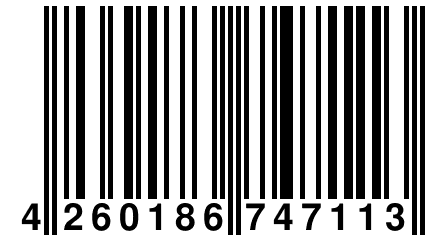 4 260186 747113