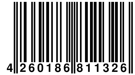 4 260186 811326