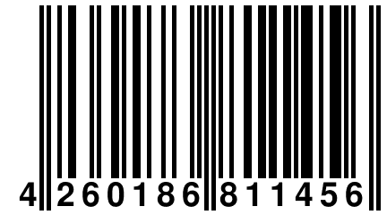 4 260186 811456