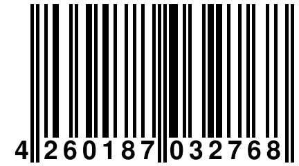 4 260187 032768