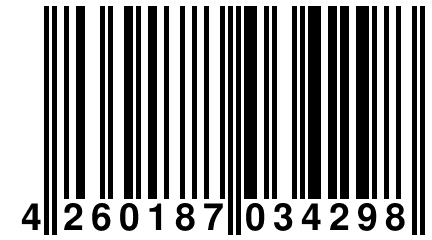 4 260187 034298