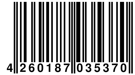 4 260187 035370