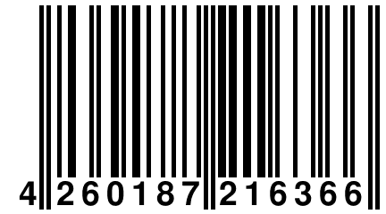 4 260187 216366