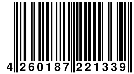 4 260187 221339