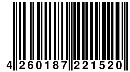4 260187 221520