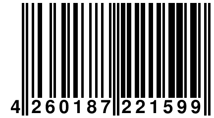 4 260187 221599