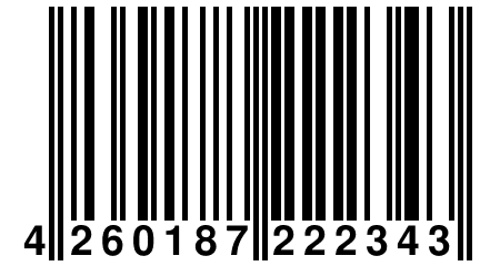 4 260187 222343