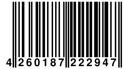 4 260187 222947