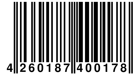 4 260187 400178
