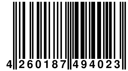 4 260187 494023