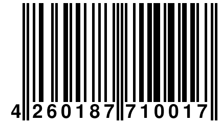 4 260187 710017