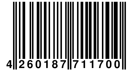 4 260187 711700