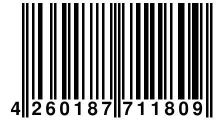 4 260187 711809