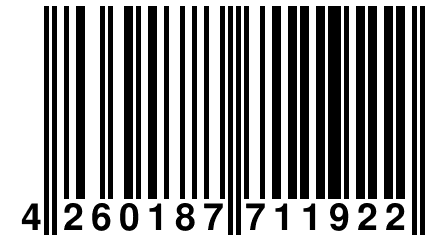 4 260187 711922