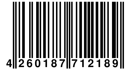 4 260187 712189