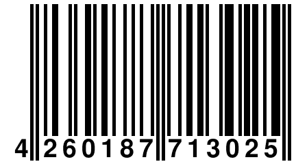 4 260187 713025