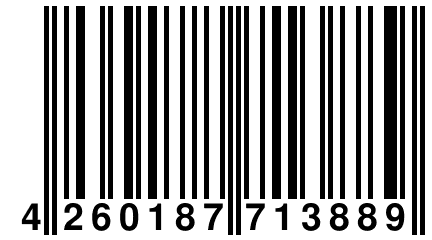 4 260187 713889