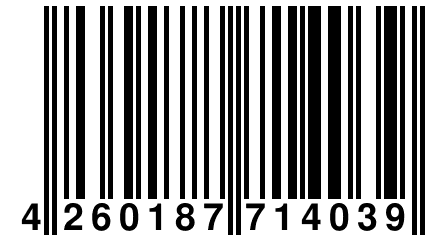 4 260187 714039
