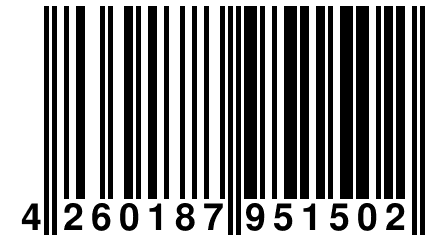 4 260187 951502