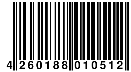 4 260188 010512